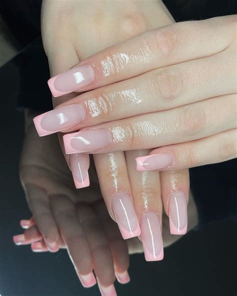 natural ballerina nails|ballerina nails vs coffin nails.